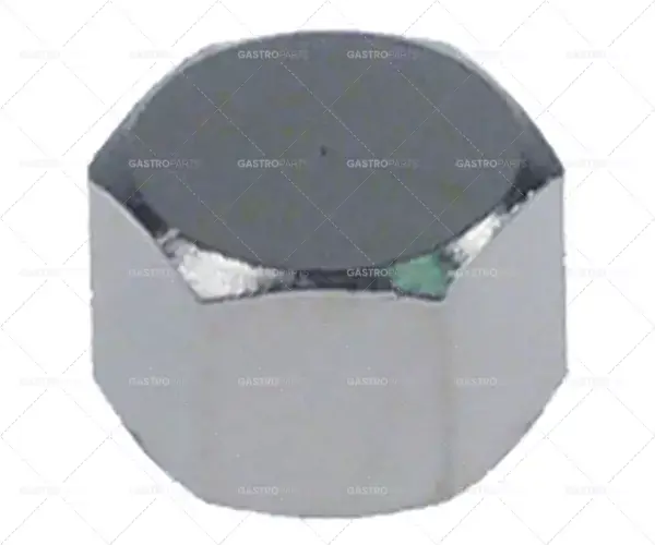 Vrácení Zdarma koncovka pro závit oplachovacího ramene m10x1 h 8mm chromovaná mosaz