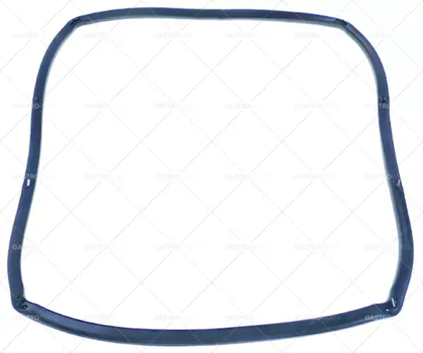 Ověřený Těsnění dveří B 350 mm s 8 upevňovací háky L 650mm