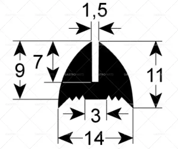 Cenová Bomba Těsnění oken 1653 l 1685mm počet 1