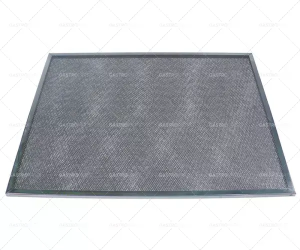 tukový filtr š 500 mm v 625 mm tloušťka 12 mm vnější mřížky SS 2 vnitřní mřížky 2 pro odsavače par Nová Kolekce
