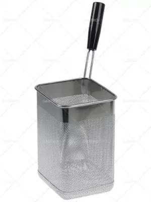 Těstoviny koš H1 230 mm 145 mm B1 L1 165 mm velikost GN 1/6 doleva Vysoce Kvalitní