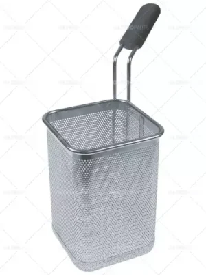 Poslední Šance koš na těstoviny d1 140 mm š1 140 mm v1 200 mm h3 420 mm nerezová ocel
