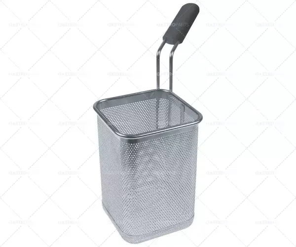 Poslední Šance koš na těstoviny d1 140 mm š1 140 mm v1 200 mm h3 420 mm nerezová ocel