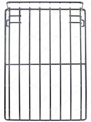 Expresní Doručení police š 325 mm d 675 mm v 55 mm chromovaná ocel pro troubu rámeček z drátu o rozměru 7 mm