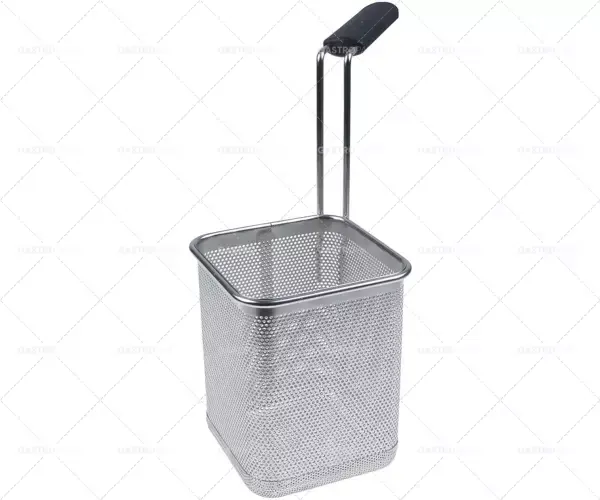 košík na těstoviny H1 180mm W1 145mm L1 146mm velikost GN 1/6 L2 150mm H2 323mm H3 340mm SS levá strana Nejlepší Volba