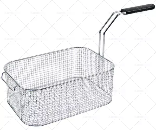 Finální Výprodej fritovací koš W1 210mm L1 300mm H1 100mm