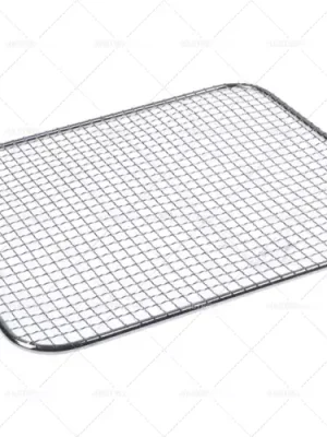 síto na drobky d 245 mm š 205 mm v 5 mm chromovaná ocel pro fritézu Autentický