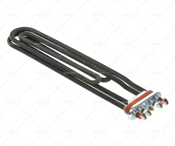 Nejprodávanější topné těleso 6000W 240V HK 2 příruba 70x18mm L 315 mm B 62 mm spojení s plochou konektor 6,3 mm trubka o 8,5mm