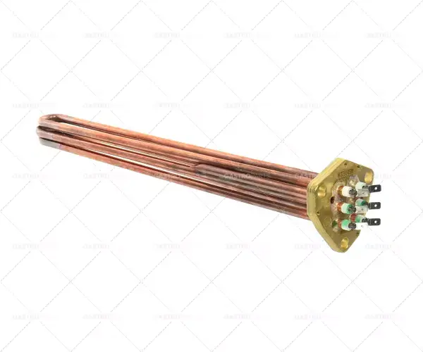 Super Cena topné těleso 3750-4500W 220-240 HK 3 LA 59 mm L 380 mm B 36 mm H 37 mm díra o 9 mm TH o 6 mm
