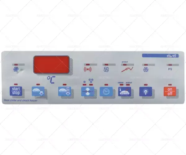 klávesnice fóliová mraznička ATM101 D 200 mm Š 60 mm tlačítka 8 Nejlepší Volba