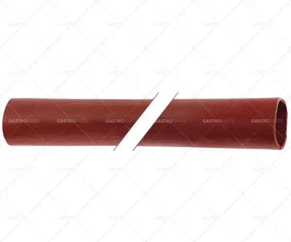 Silikonová trubička ID 43mm o o AD 51 mm L 80 m tloušťka stěny 4 mm T.MAX. 200 ° C red Víkendová Akce