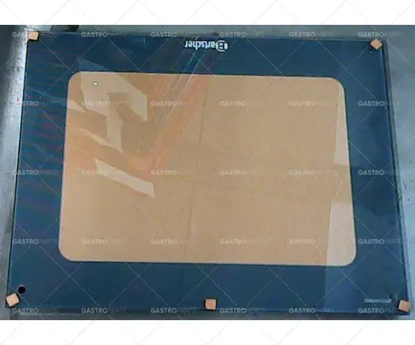 Bartscher A120786 - vnější sklo 577x448 mm Víkendová Akce