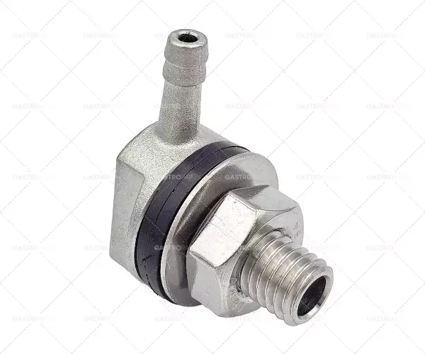 Top Prodej Výtok z nerezové oceli M12 hadice o 4/5 / 6mm