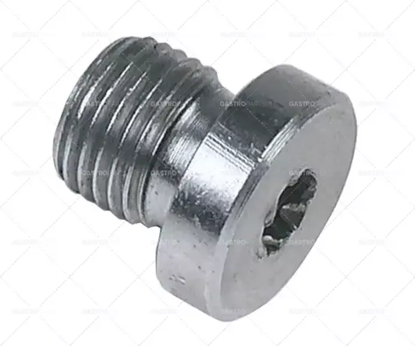 Bezpečná Platba závit zajišťovacího šroubu 1/8" ss