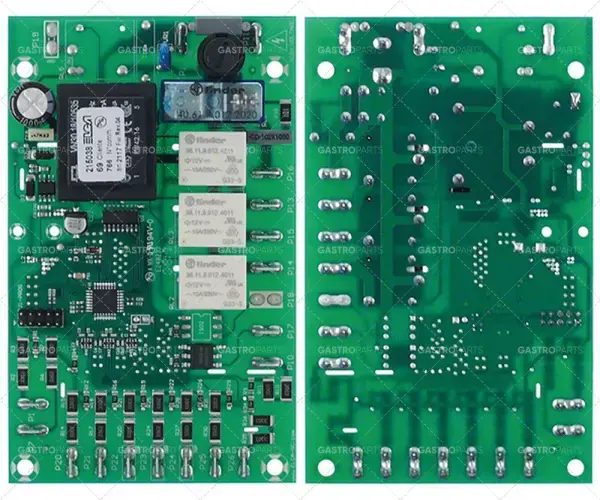 Autentický elektronická deska L 135mm B 82mm
