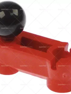 Nejlepší Volba Držák otvor o 10 mm H 20 mm LA 32mm červený