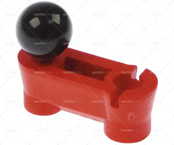 Nejlepší Volba Držák otvor o 10 mm H 20 mm LA 32mm červený