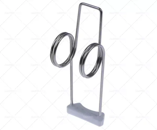 Autentický Jarní o 24 mm L1 30 mm B 26 mm drát tloušťky 1,5 mm o L2 53 mm Celková délka 83 mm
