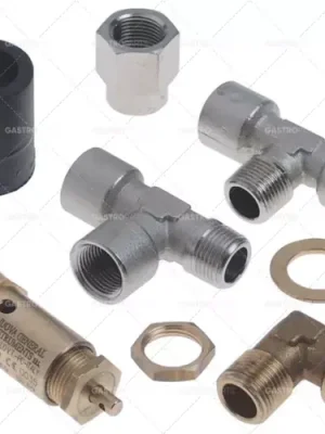 Souprava zapečetěná pojistný ventil 3/8 "vyvolalo tlak 1,8bar schválení CE 0035 Bezpečná Platba