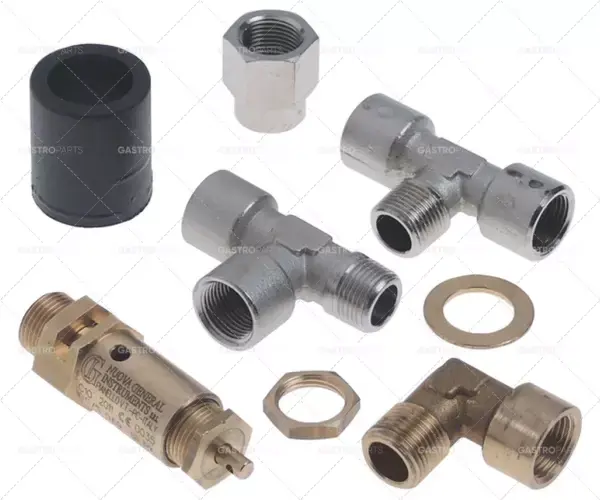 Souprava zapečetěná pojistný ventil 3/8 "vyvolalo tlak 1,8bar schválení CE 0035 Bezpečná Platba