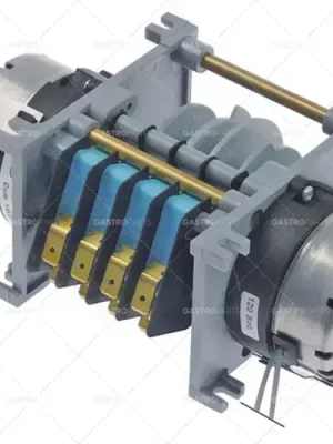 Odeslání Ihned programátor cdc 4904dv 2 motory 4 komory pracovní doba 6s 150s 230V 50Hz 60Hz