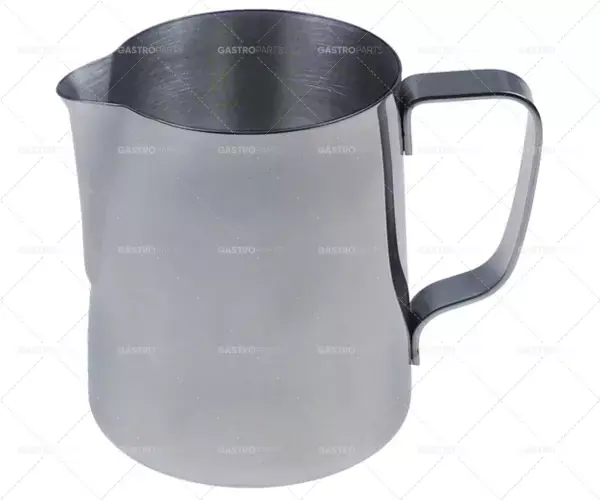 konvička na mléko nerezová ocel objem 0,35 l ø 79 mm v 95 mm objem 12oz Akční Cena