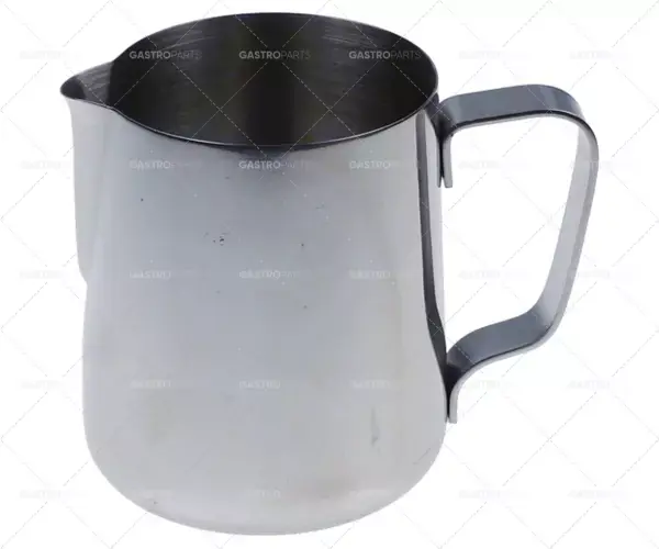 konvička na mléko z nerezové oceli objem 0,6 l ø 90 mm H 108 mm objem 20oz Super Cena