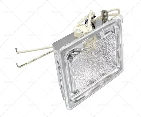 Levný Lampa lampa do pece 12V 20W G4 zásuvka L 70mm 55mm B rozměr 55x70mm délka kabelu 300mm