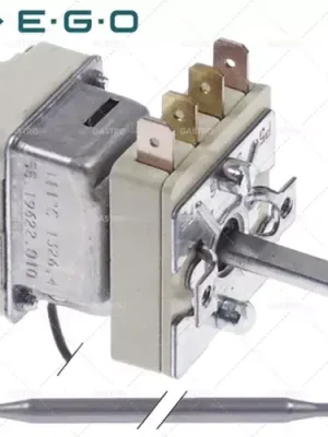 1-fázový regulační termostat 30-110 °C 6x129mm délka kapiláry 870mm Tovární Cena