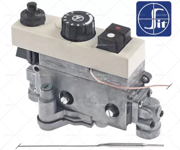 plynový termostat SIT typ MINISIT 710 t.max. 340°C 100-340°C přívod plynu 1/2" výstup plynu 3/8" Odeslání Ihned