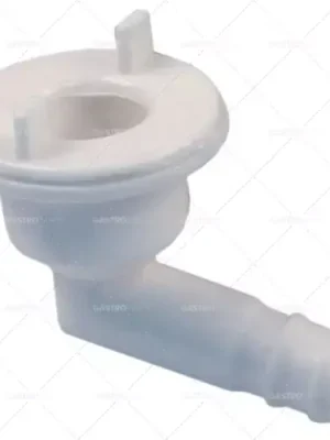 Oblíbený průměr přívodu vody. 10 mm délka 45 mm výška 38 mm