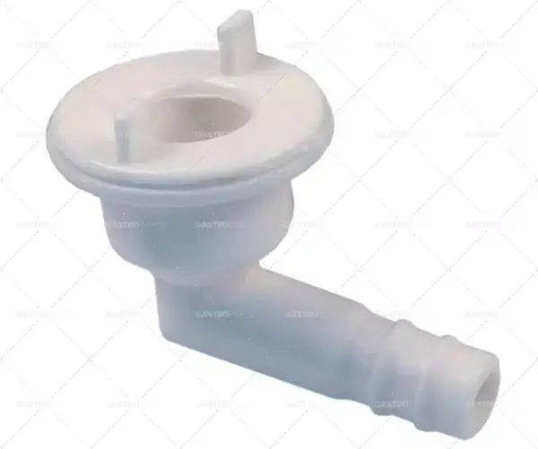 Oblíbený průměr přívodu vody. 10 mm délka 45 mm výška 38 mm