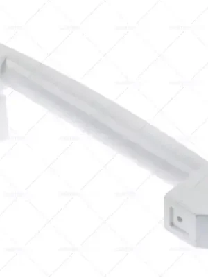 Sezónní Sleva tahová rukojeť D 300 mm H 50 mm montážní vzdálenost 218 mm otvor ø 5 mm bílá
