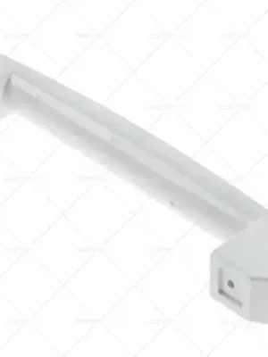 Vrácení Zdarma tahová rukojeť D 300 mm H 50 mm montážní vzdálenost 218 mm otvor ø 5 mm bílá