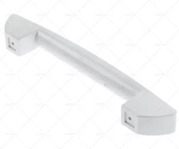 Vrácení Zdarma tahová rukojeť D 300 mm H 50 mm montážní vzdálenost 218 mm otvor ø 5 mm bílá