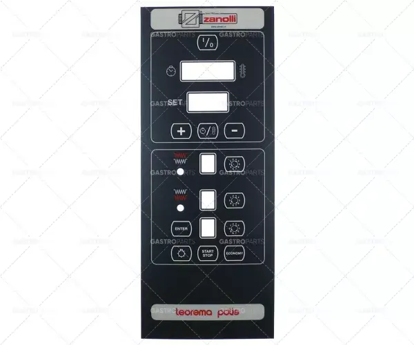 Klávesnice film pro pizzu černé trouby se vejde ZANOLLI L 325 mm B 130 mm klíč 11 Vysoce Kvalitní