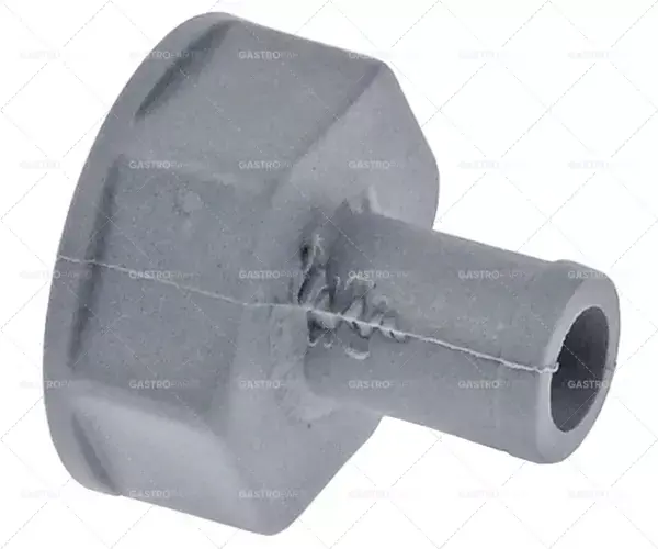 Koupit Online průchodka pro hadicovou spojku ø 10,5 mm délka průchodky 15 mm celková délka 26 mm plast