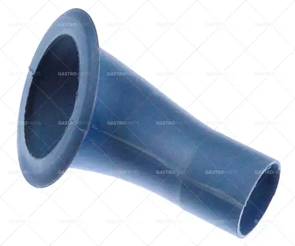 nálevka ø 22 mm na oplachovací prostředek L 83 mm modrá Vysoce Kvalitní