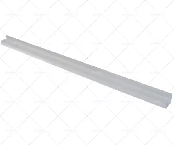 vodicí lišta plastová D 745mm Š 33,75mm ID ø 39mm Pouze Dnes