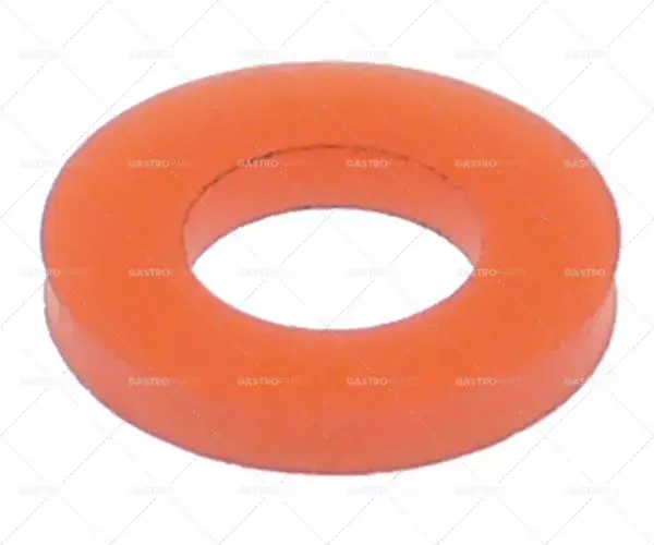 Aktuální ploché plastové těsnění průměr 1 ø 18 mm průměr 2 ø 9,5 mm tloušťka 2,5 mm