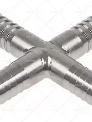 křížové šroubení SS hadice ø 10-10-10-10mm D 57mm Š 57mm Horká Nabídka
