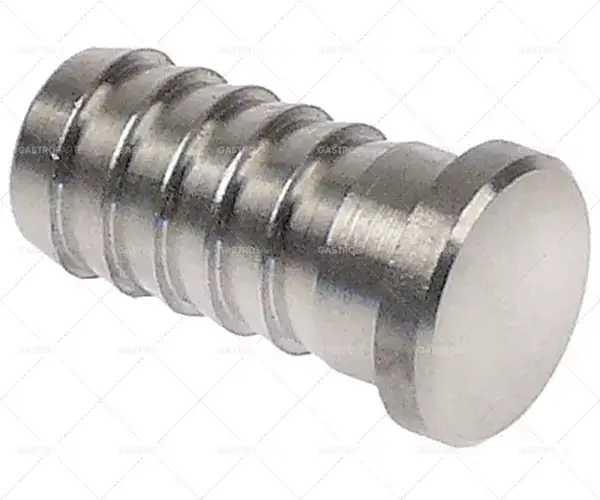 Ověřený zaslepovací zátka pro hadici ID 10 mm SS