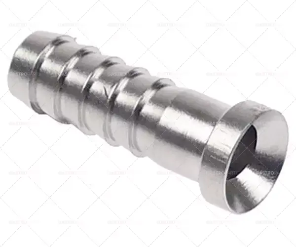 Jen Po Omezenou Doba Vsuvka 5 mm pro NC 7/16 "CNS DN výtok o 7 mm 20 mm Barb AFG pro vnitřní průměr hadice 6,7 mm