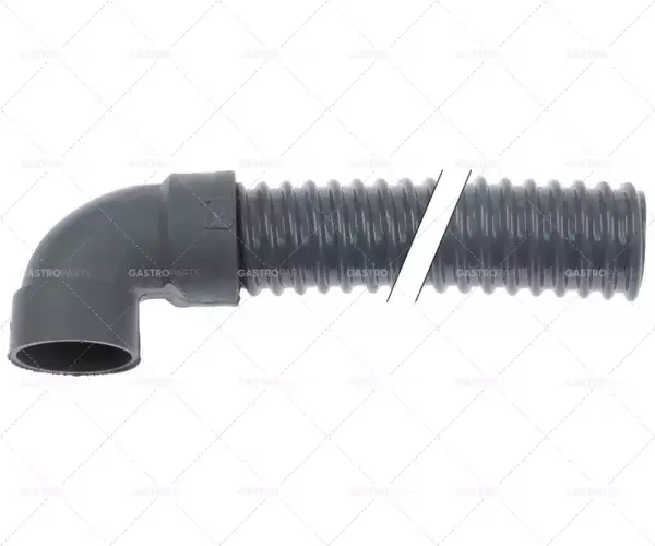 Vypouštěcí hadice DN35 L 1500mm ohnul o vnitřní 40mm ohnuté o vnější 45mm trubka Ø 43mm vnějším Výhodná Nabídka
