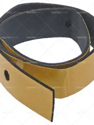 těsnění z pěnové pryže tloušťky 28 mm 2,7 mm samolepicí množství 640 mm děrované Tovární Cena