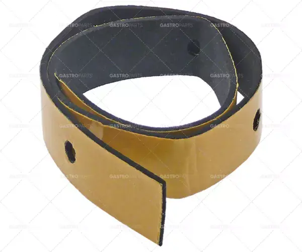 těsnění z pěnové pryže tloušťky 28 mm 2,7 mm samolepicí množství 640 mm děrované Tovární Cena