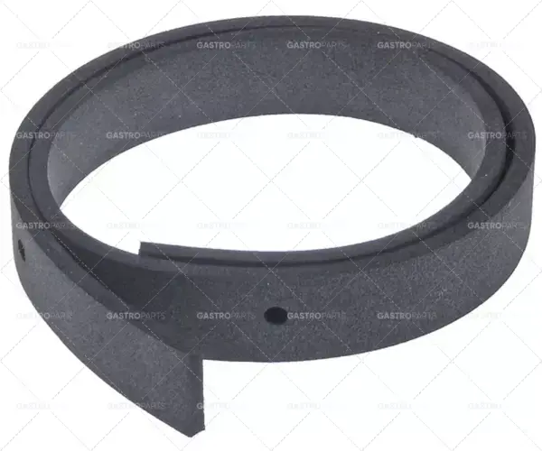 Pouze Dnes Pěnové gumové těsnění w 20mm tloušťka 4mm množství 600mm děrované