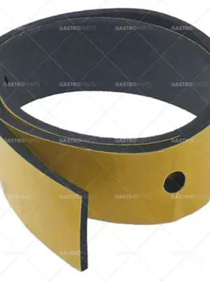 Speciální Cena těsnění z pěnové pryže W 29 mm tloušťka 3 mm samolepicí Množství 600 mm vhodné pro HOONVED