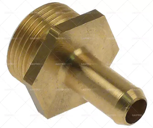 Autentický hadicová spojka mosazný přímý závit 3/4" hadice ø 10 mm počet 1 ks