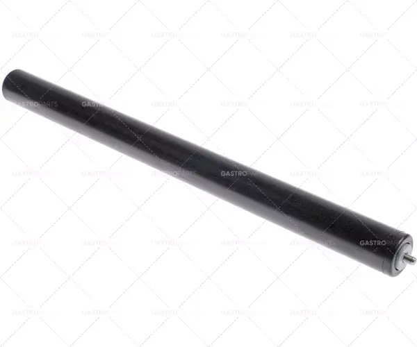 Nejlepší Volba Role pro košů stroje L 500 mm o 40 mm plast Délka osy o 10 mm Hřídel 15 mm